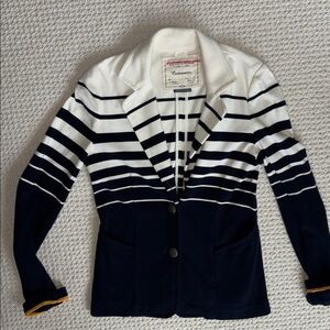 Cartonnier Anthropologie Cotton Blazer